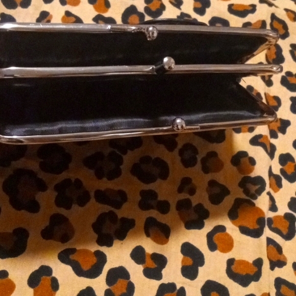 Faux Leather Black Cigarette, Wallet and Lighter Holder - Picture 3 of 12